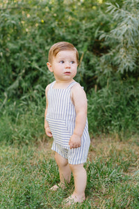 Knotted Shortall in Lake Stripe