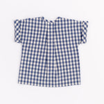 Load image into Gallery viewer, Popover Shirt in Ink Gingham
