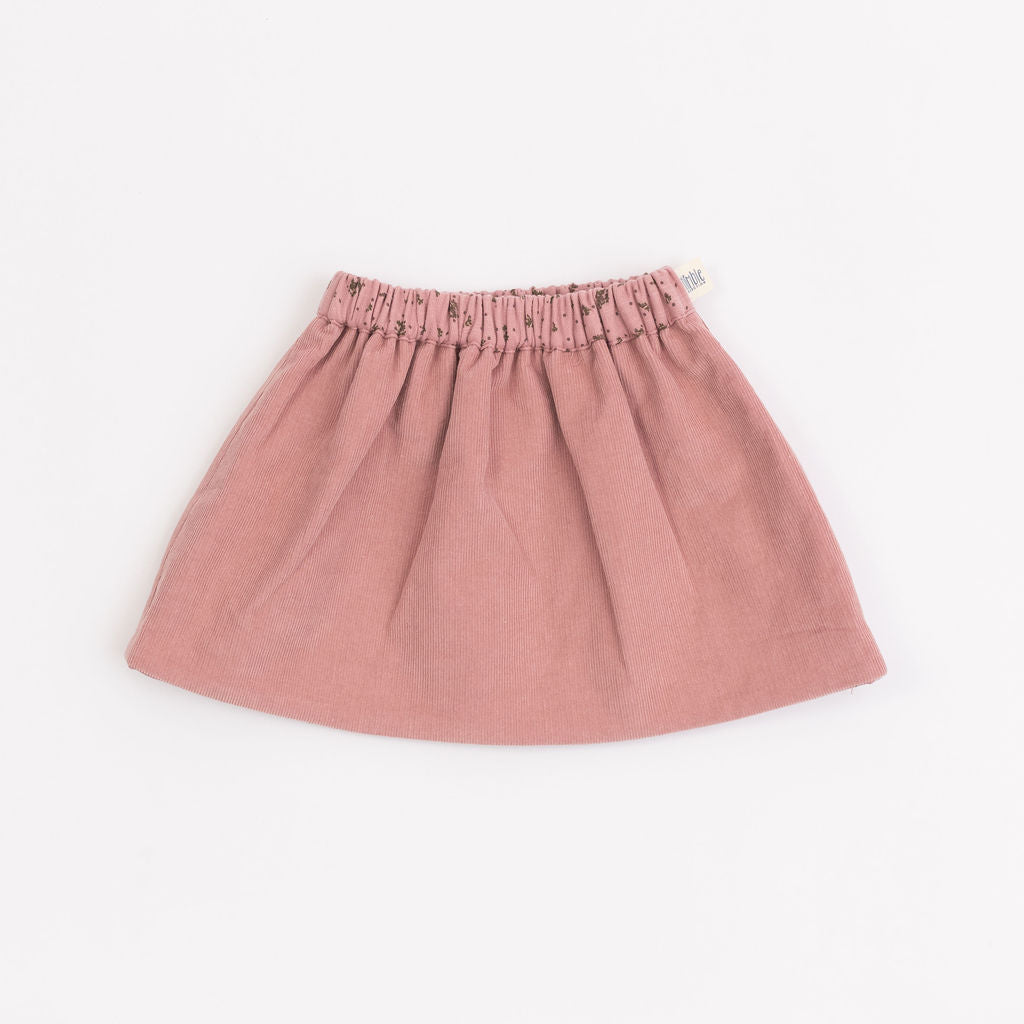 Reversible Skirt in Elderberry