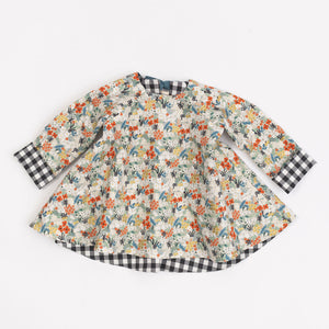 Reversible Swing Tunic in Meadow
