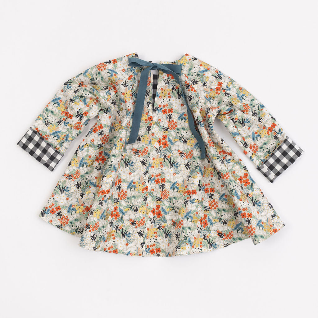 Reversible Swing Tunic in Meadow