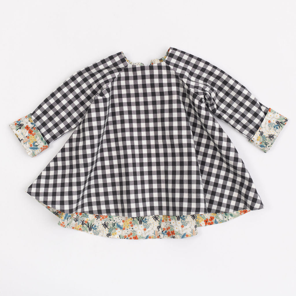 Reversible Swing Tunic in Meadow