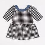 Load image into Gallery viewer, Celebration Dress in Shadow Gingham
