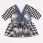 Load image into Gallery viewer, Celebration Dress in Shadow Gingham
