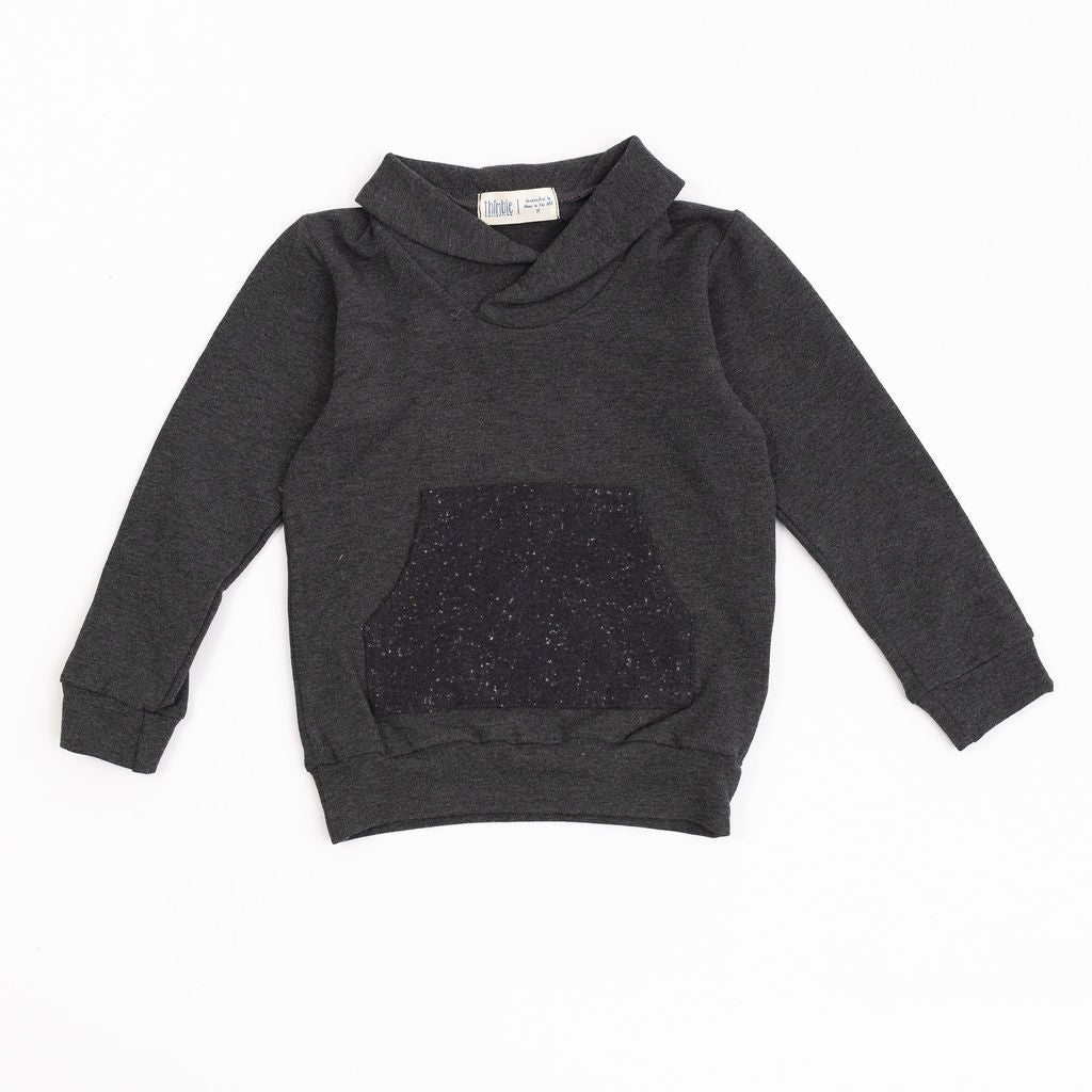 Shawl sweatshirt deals