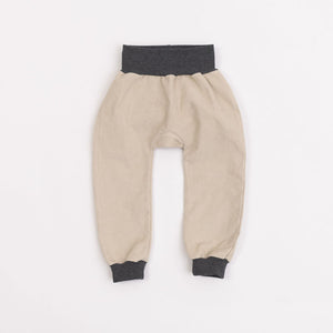 Corduroy Jogger in Pebble