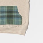 Load image into Gallery viewer, Bamboo Shawl Collar Sweatshirt in Flax Laurel
