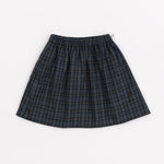 Load image into Gallery viewer, Reversible Skirt in Mistletoe Plaid
