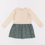 Load image into Gallery viewer, Classic Sweatshirt Dress in Flax Gardenia
