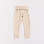 Load image into Gallery viewer, Bamboo Legging in Flax French Terry
