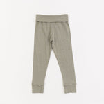 Load image into Gallery viewer, Bamboo Legging in Olive Stripe
