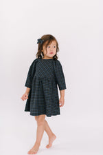 Load image into Gallery viewer, Birthday Dress in Mistletoe Plaid
