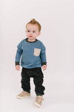 Load image into Gallery viewer, Modern Sweatshirt in Tide

