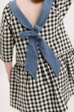 Load image into Gallery viewer, Celebration Dress in Shadow Gingham
