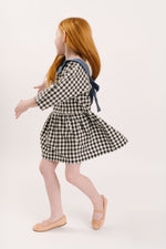 Load image into Gallery viewer, Celebration Dress in Shadow Gingham
