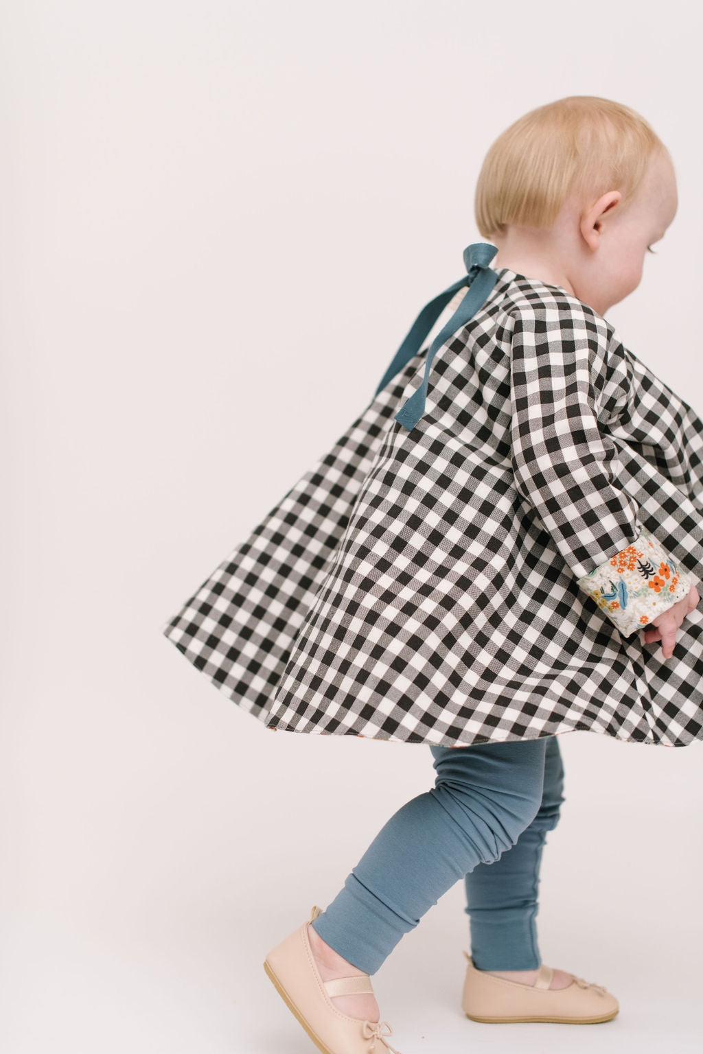 Reversible Swing Tunic in Meadow