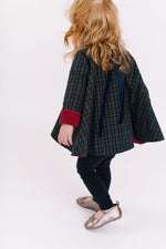 Load image into Gallery viewer, Reversible Swing Tunic in Currant Mistletoe
