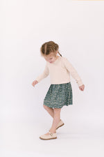 Load image into Gallery viewer, Classic Sweatshirt Dress in Flax Gardenia
