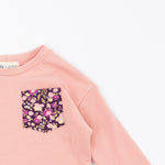 Load image into Gallery viewer, Bamboo Cropped Sweatshirt in Plumrose
