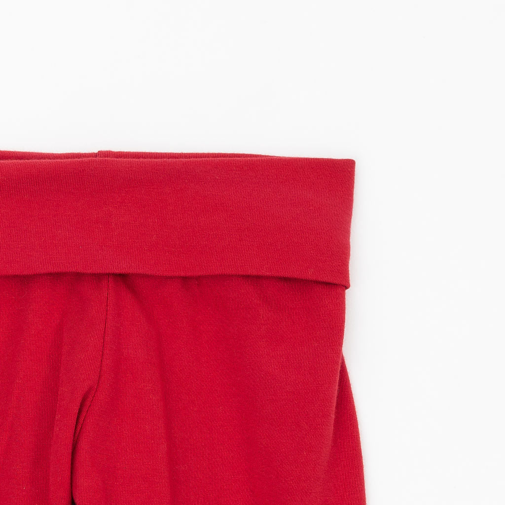 Legging in Holiday Red