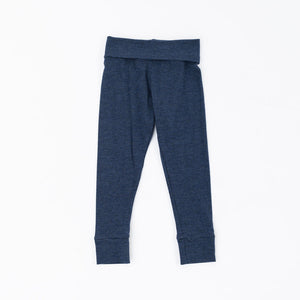 Bamboo Legging in Evening French Terry