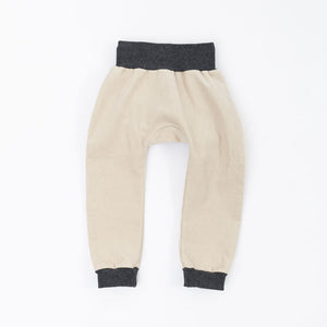 Corduroy Jogger in Pebble