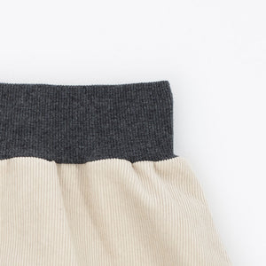 Corduroy Jogger in Pebble