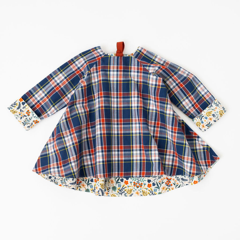Reversible Swing Tunic in September Fields
