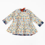 Load image into Gallery viewer, Reversible Swing Tunic in September Fields

