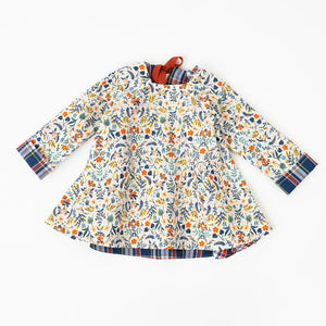 Reversible Swing Tunic in September Fields
