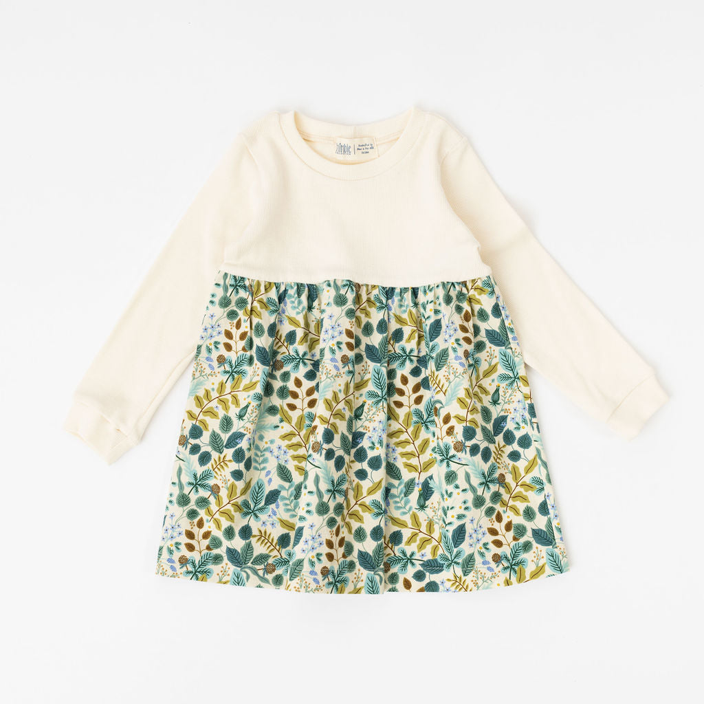 Playground Dress in Light Ivy
