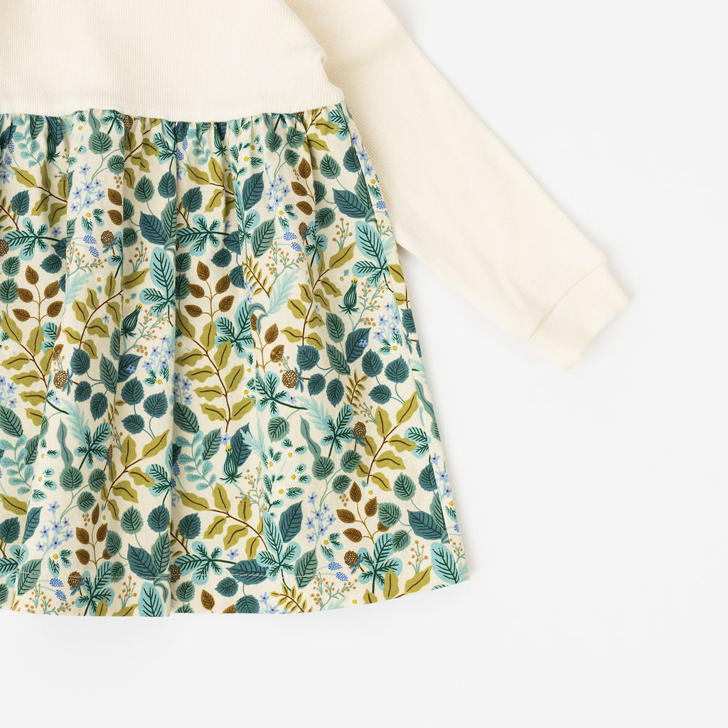 Playground Dress in Light Ivy