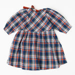 Load image into Gallery viewer, Birthday Dress in September Plaid
