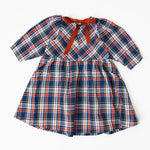 Load image into Gallery viewer, Birthday Dress in September Plaid
