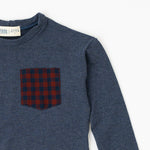Load image into Gallery viewer, Bamboo Cropped Sweatshirt in Evening Rust

