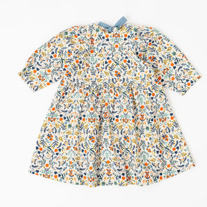 Birthday Dress in Fall Fields Thimble Birthday Dress in Fall Fields Thimble