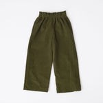 Load image into Gallery viewer, Corduroy Gaucho Pant in Olive
