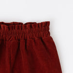 Load image into Gallery viewer, Corduroy Gaucho Pant in Rust
