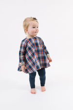 Load image into Gallery viewer, Reversible Swing Tunic in September Fields

