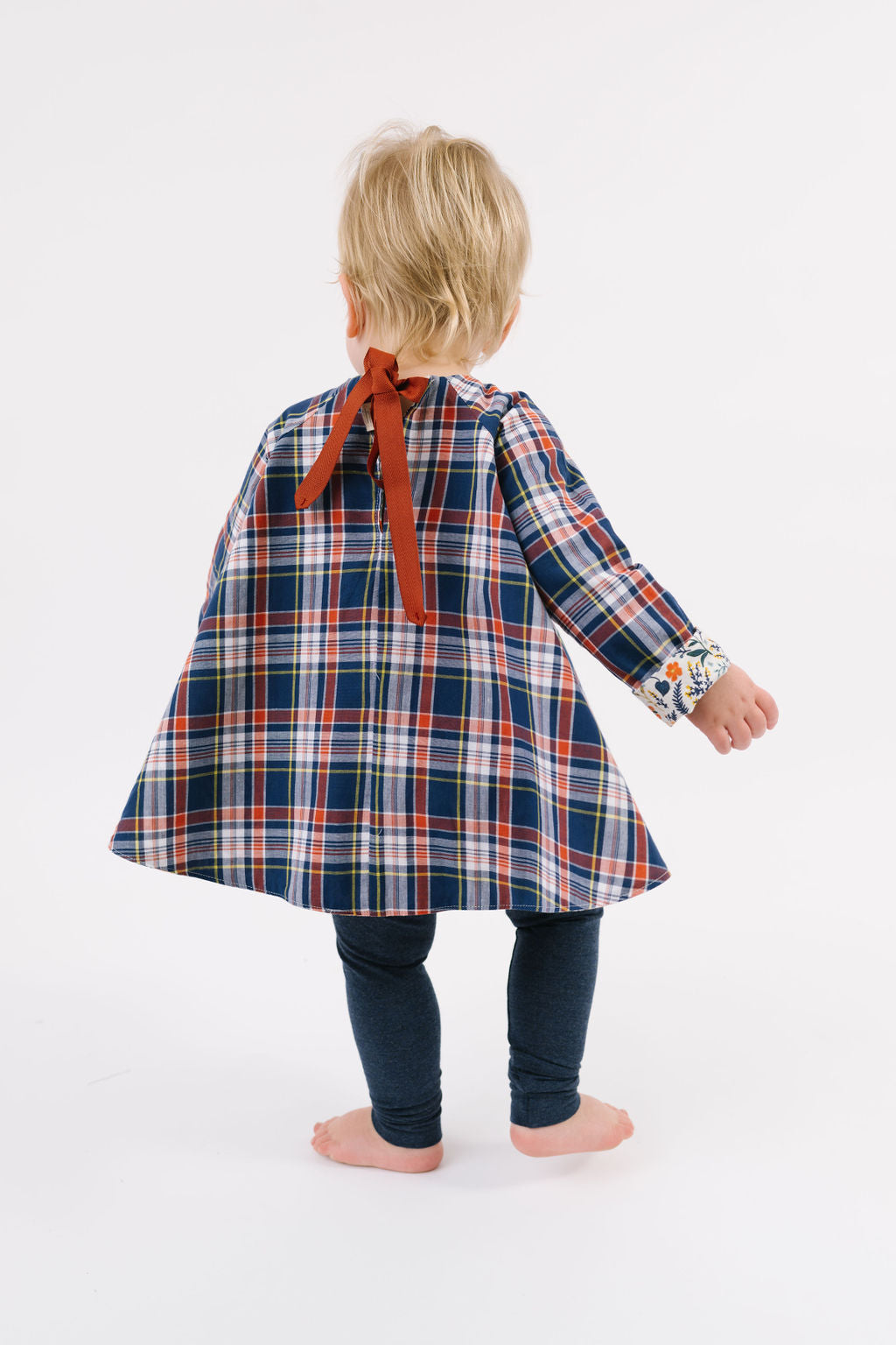 Reversible Swing Tunic in September Fields