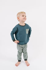 Load image into Gallery viewer, Corduroy Jogger in Glacier
