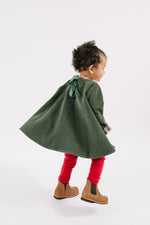 Load image into Gallery viewer, Reversible Swing Tunic in Evergreen Stewart
