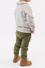 Load image into Gallery viewer, Corduroy Jogger in Olive
