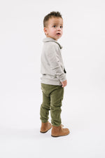 Load image into Gallery viewer, Corduroy Jogger in Olive
