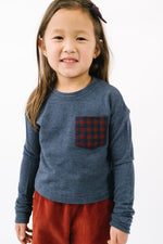 Load image into Gallery viewer, Bamboo Cropped Sweatshirt in Evening Rust
