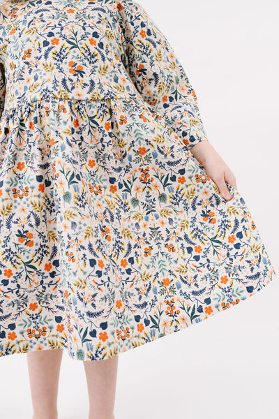 Birthday Dress in Fall Fields – Thimble