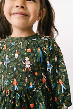 Load image into Gallery viewer, Birthday Dress in Nutcracker
