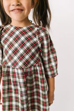 Load image into Gallery viewer, Birthday Dress in Stewart Plaid
