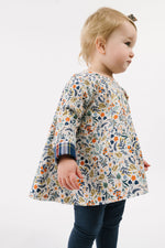 Load image into Gallery viewer, Reversible Swing Tunic in September Fields
