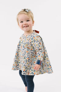 Reversible Swing Tunic in September Fields